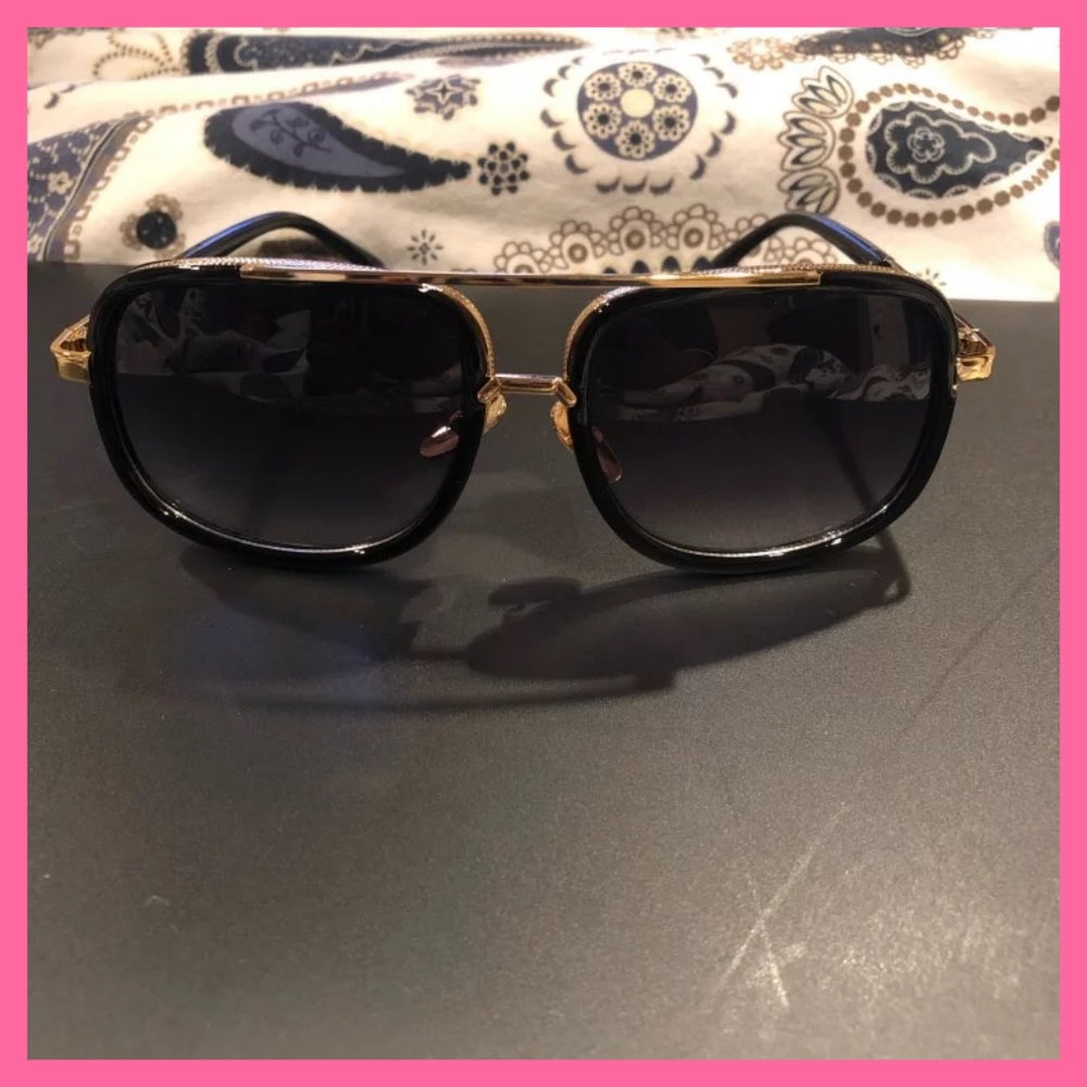 Classic Oversized Men Sunglasses - Picture 5 of 8